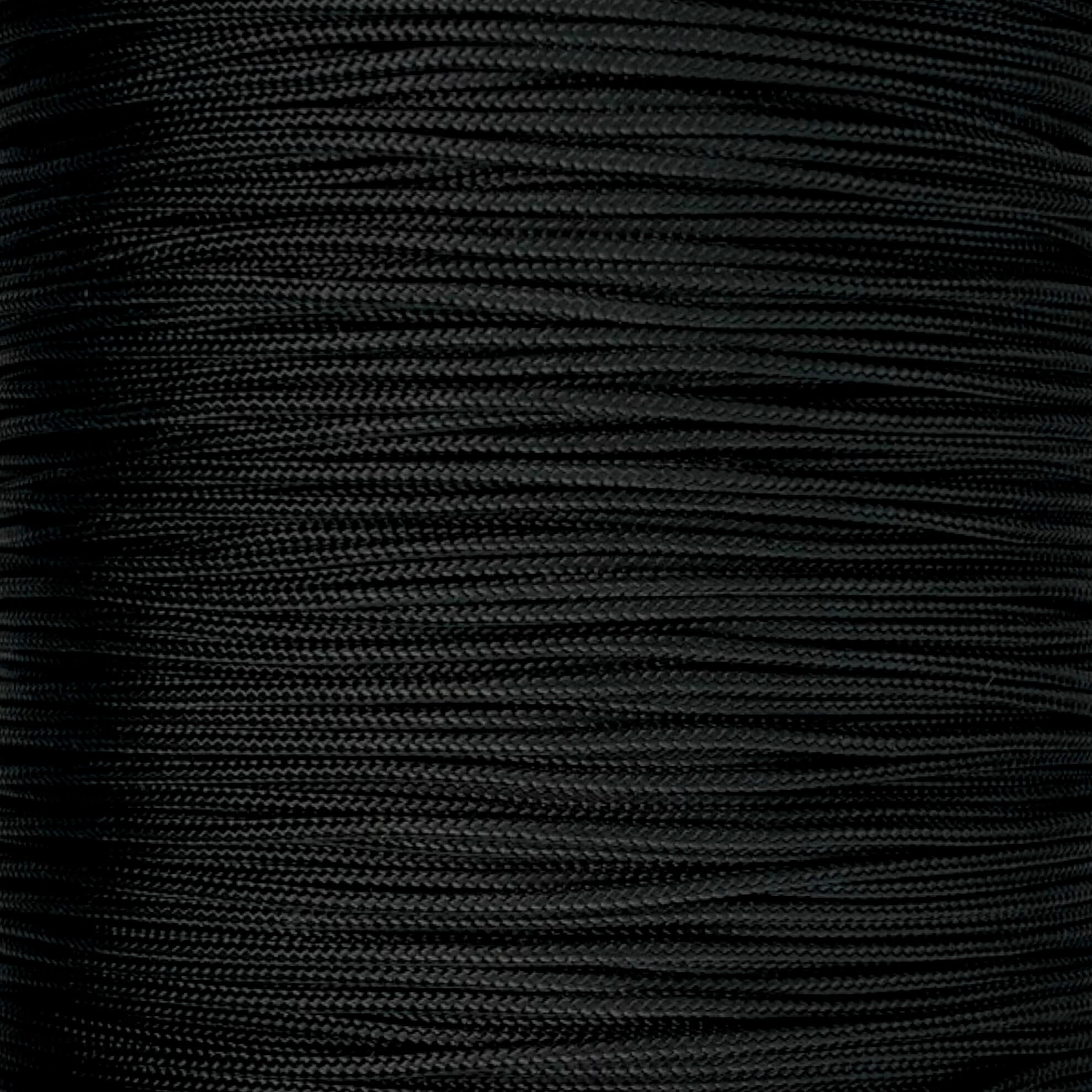 Black Type I Paracord - The Paracord Store
