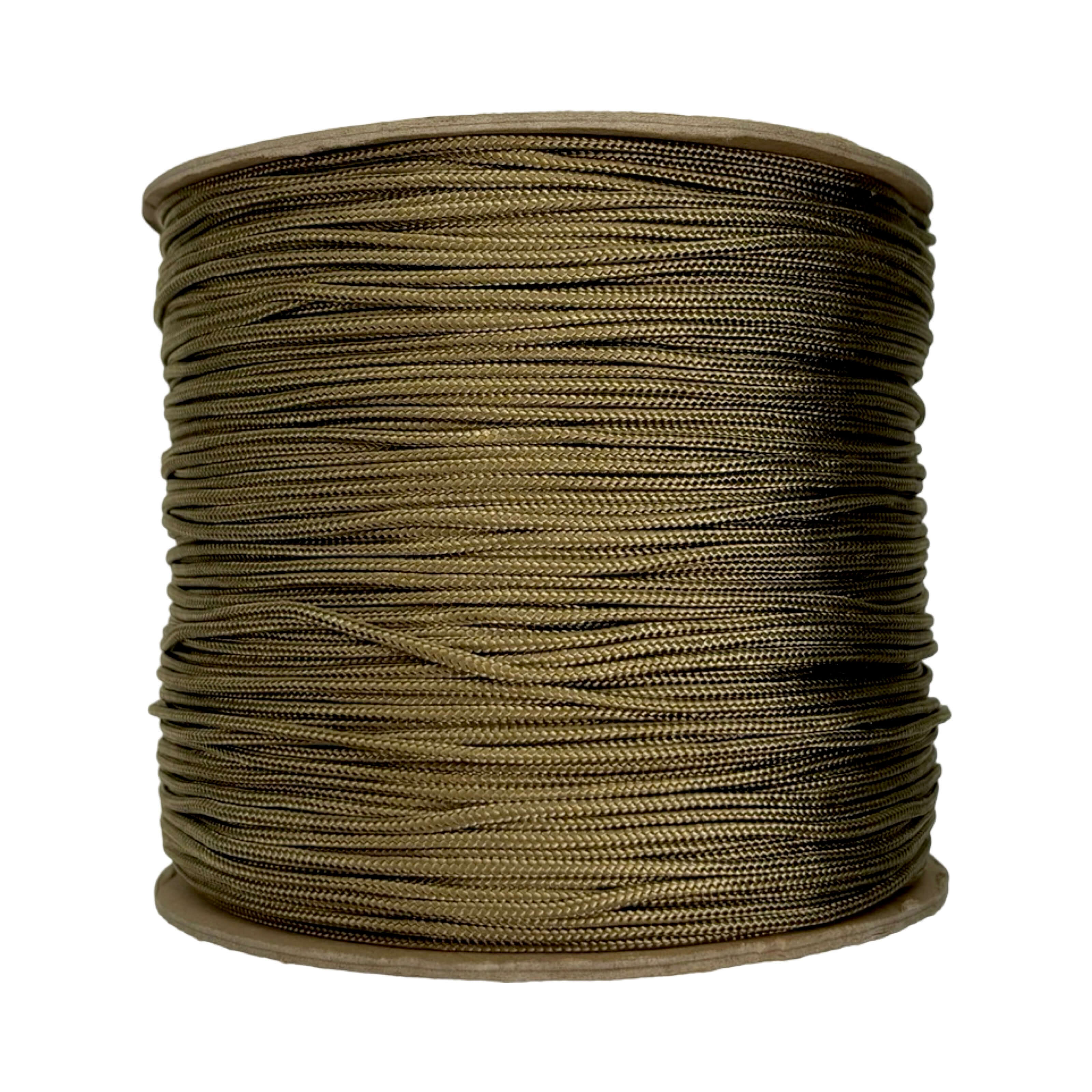 Brown Gold Type I Paracord - The Paracord Store