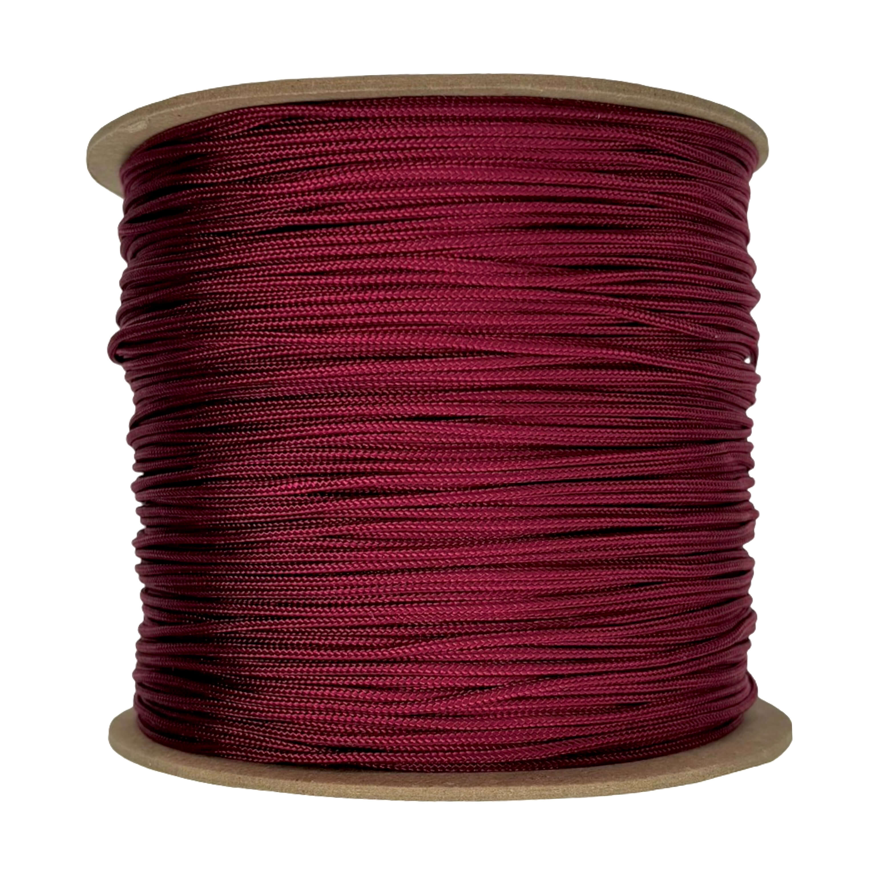 Burgundy Type I Paracord - The Paracord Store