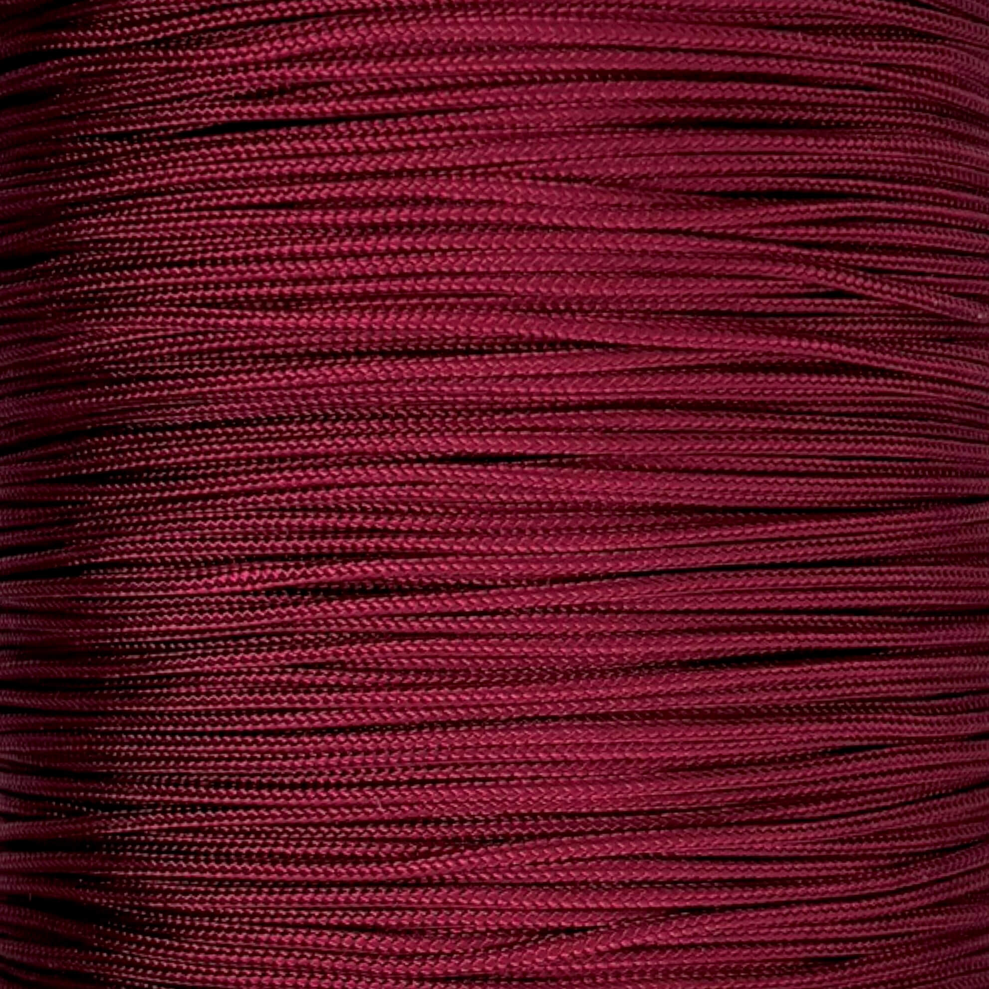 Burgundy Type I Paracord - The Paracord Store