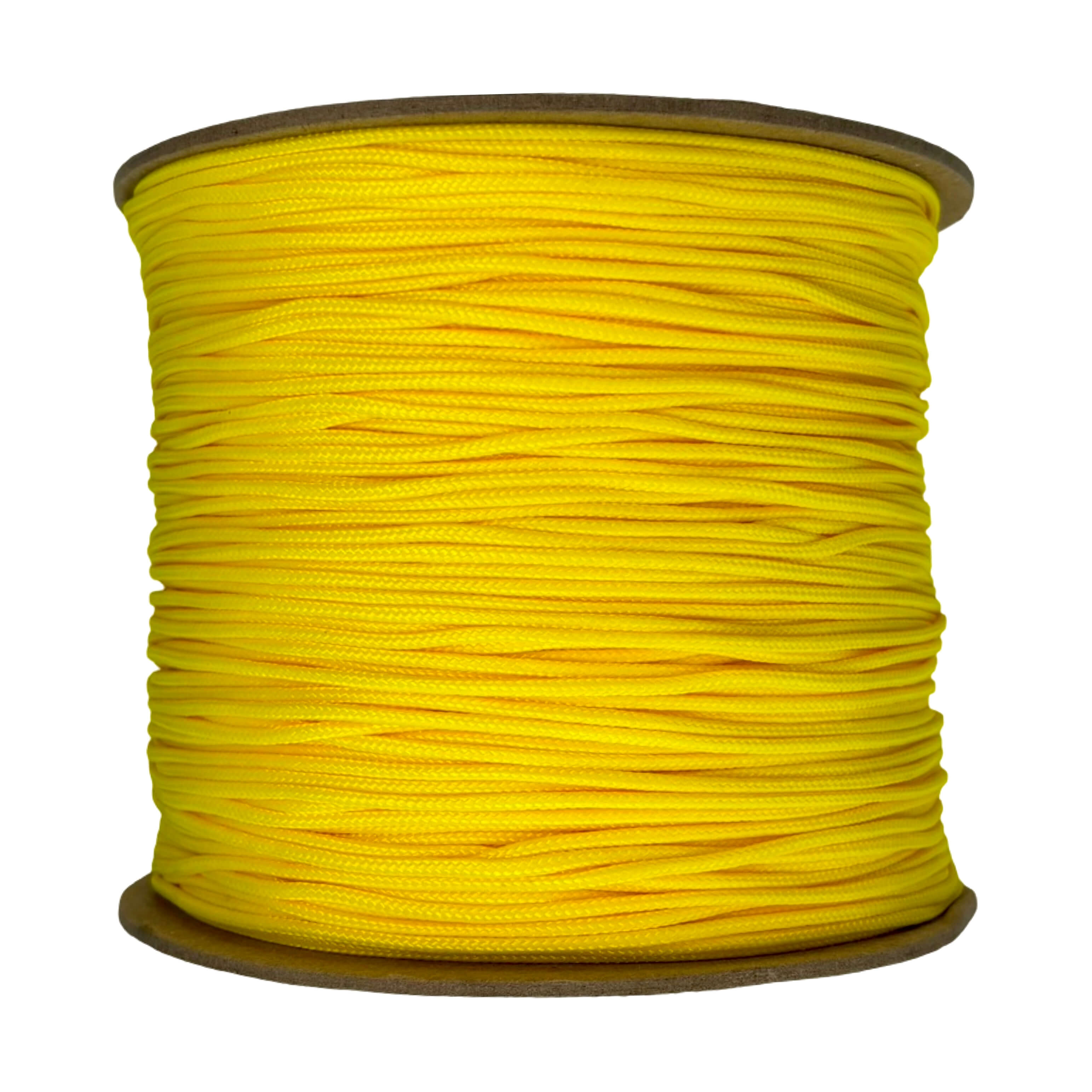 Canary Yellow Type I Paracord - The Paracord Store