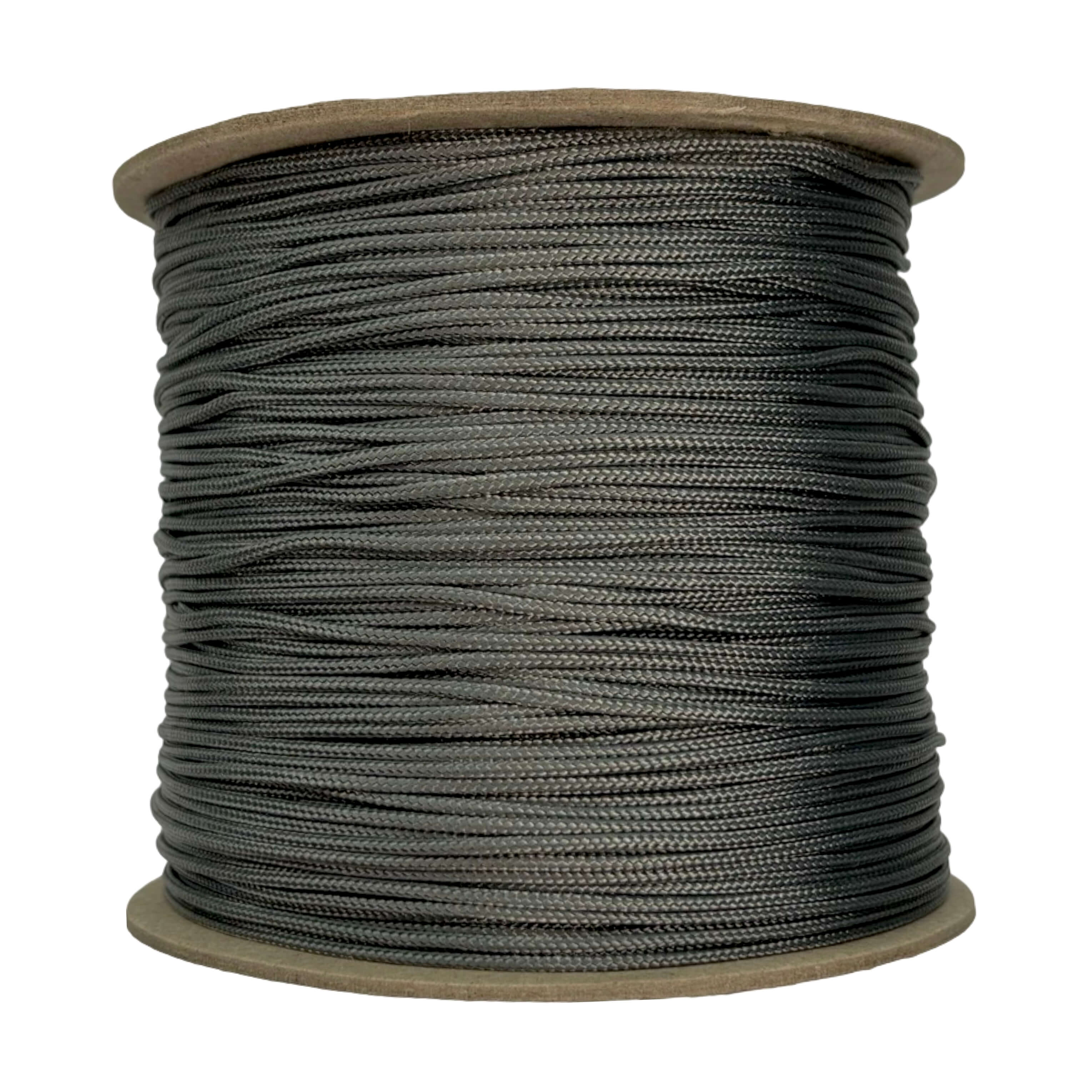 Charcoal Gray Type I Paracord - The Paracord Store