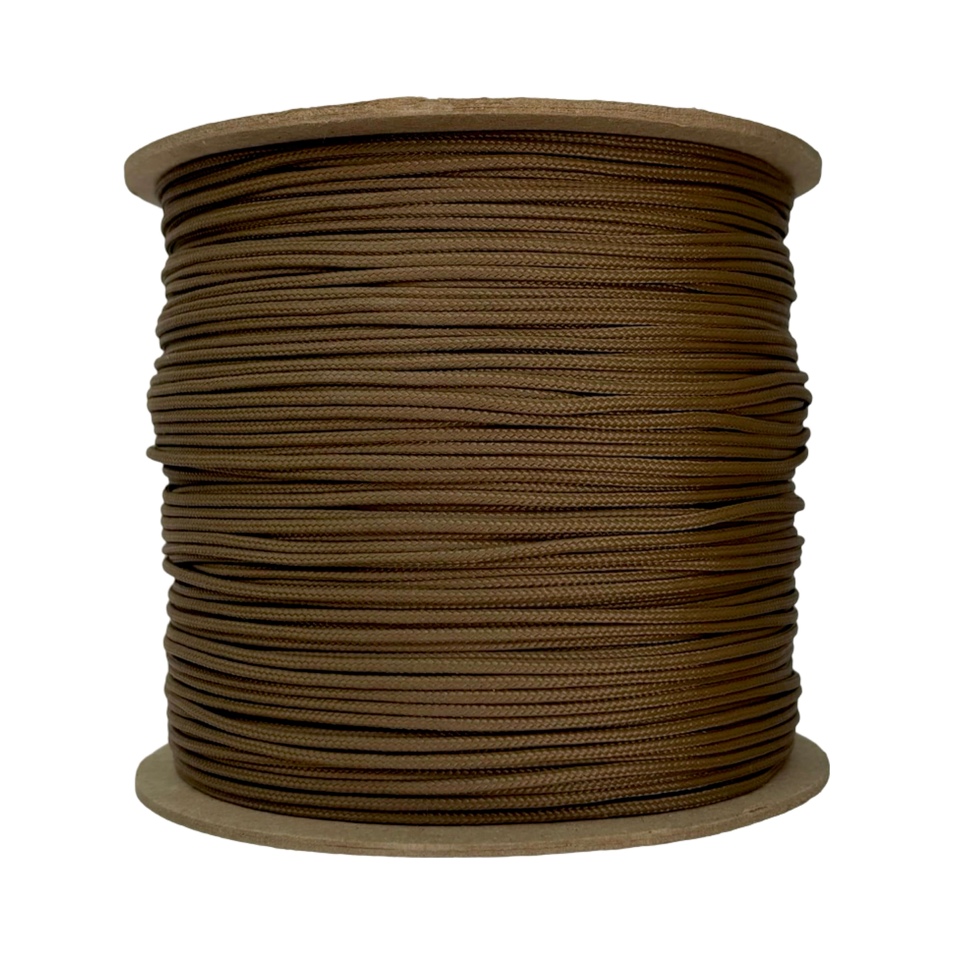 Coyote Brown Type I Paracord - The Paracord Store
