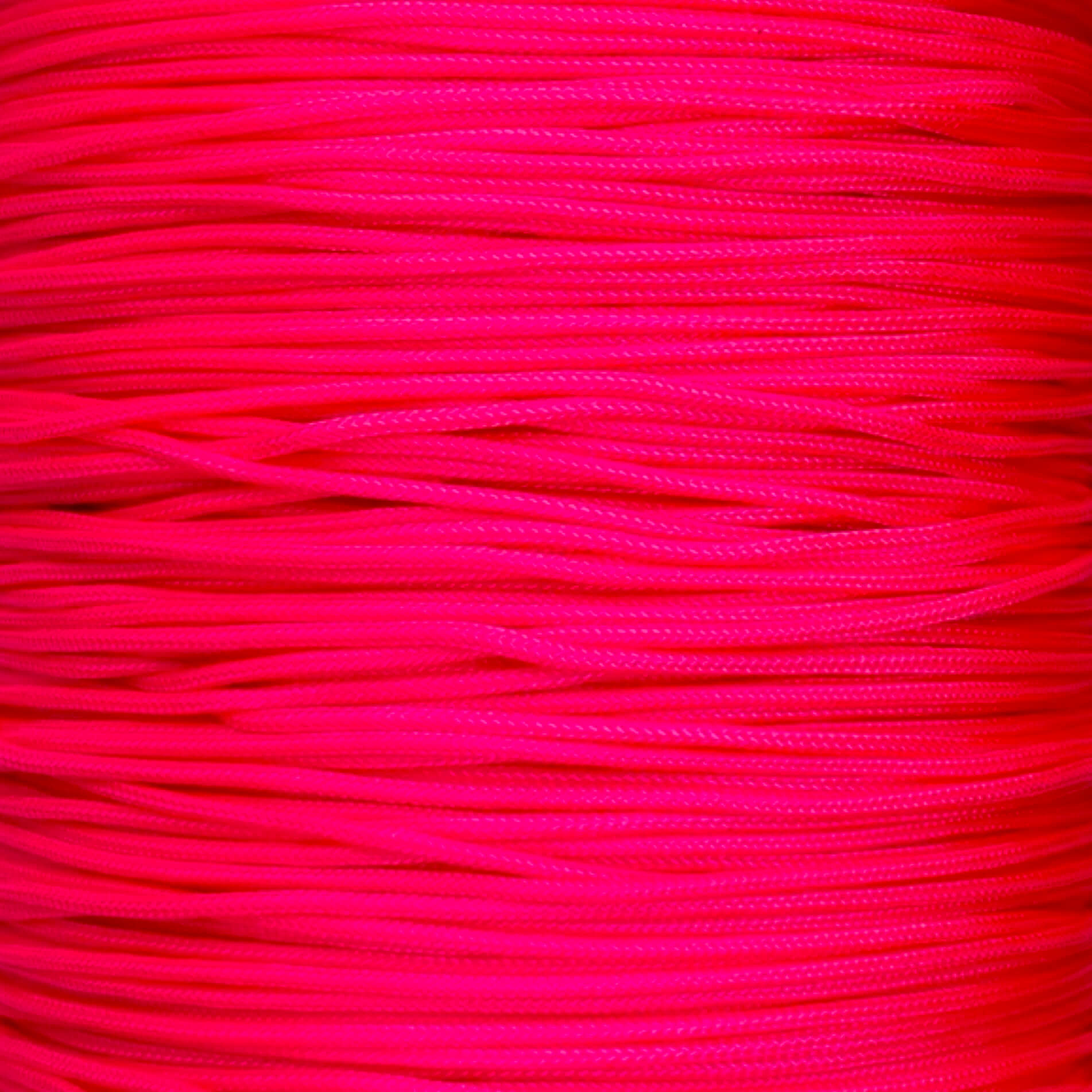 Neon Pink Type I Paracord