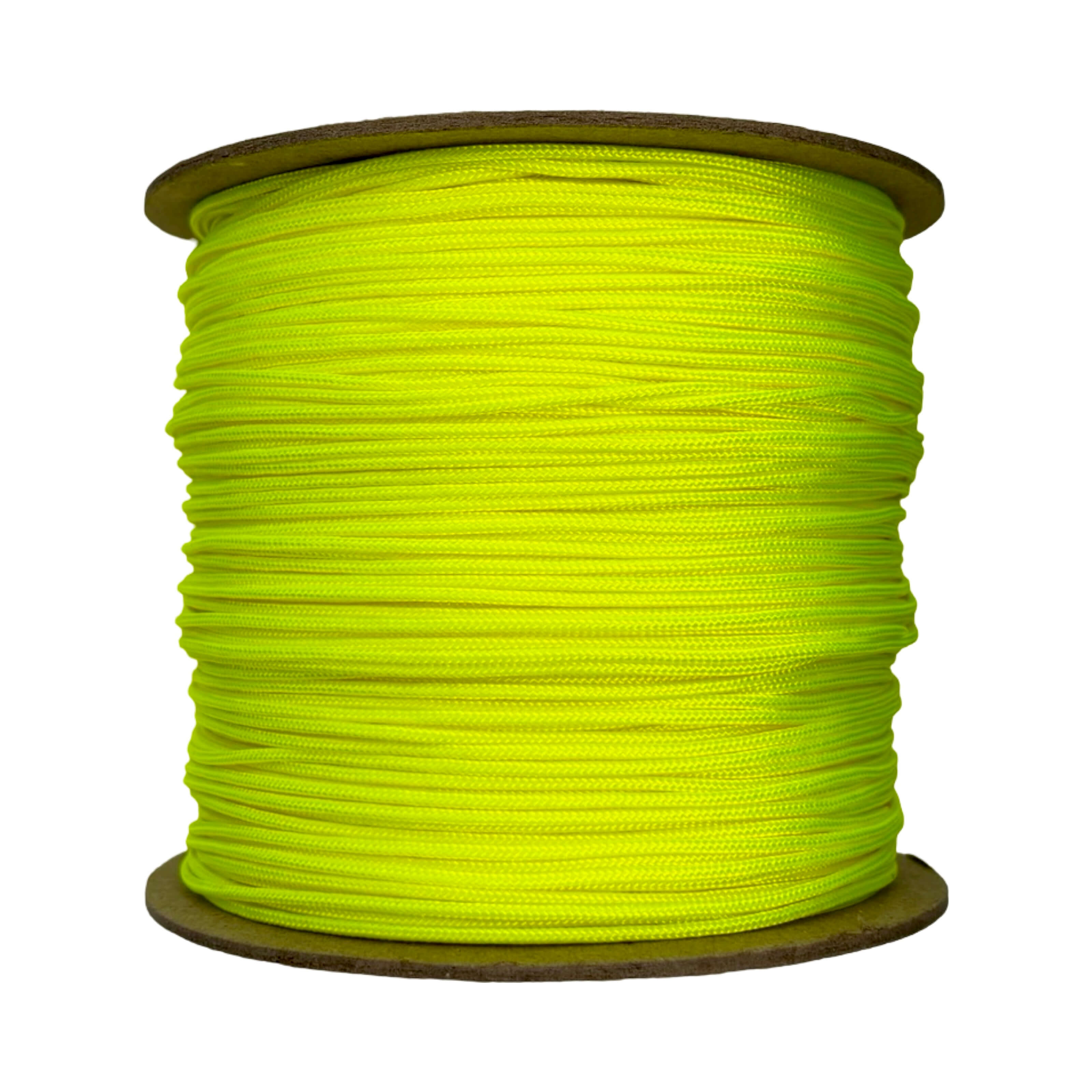 Neon Yellow Type I Paracord