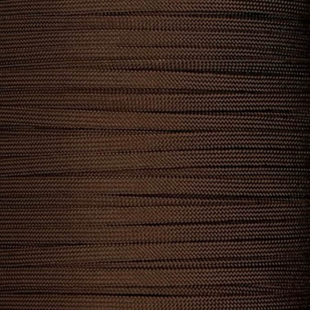 Walnut Brown Coreless Paracord
