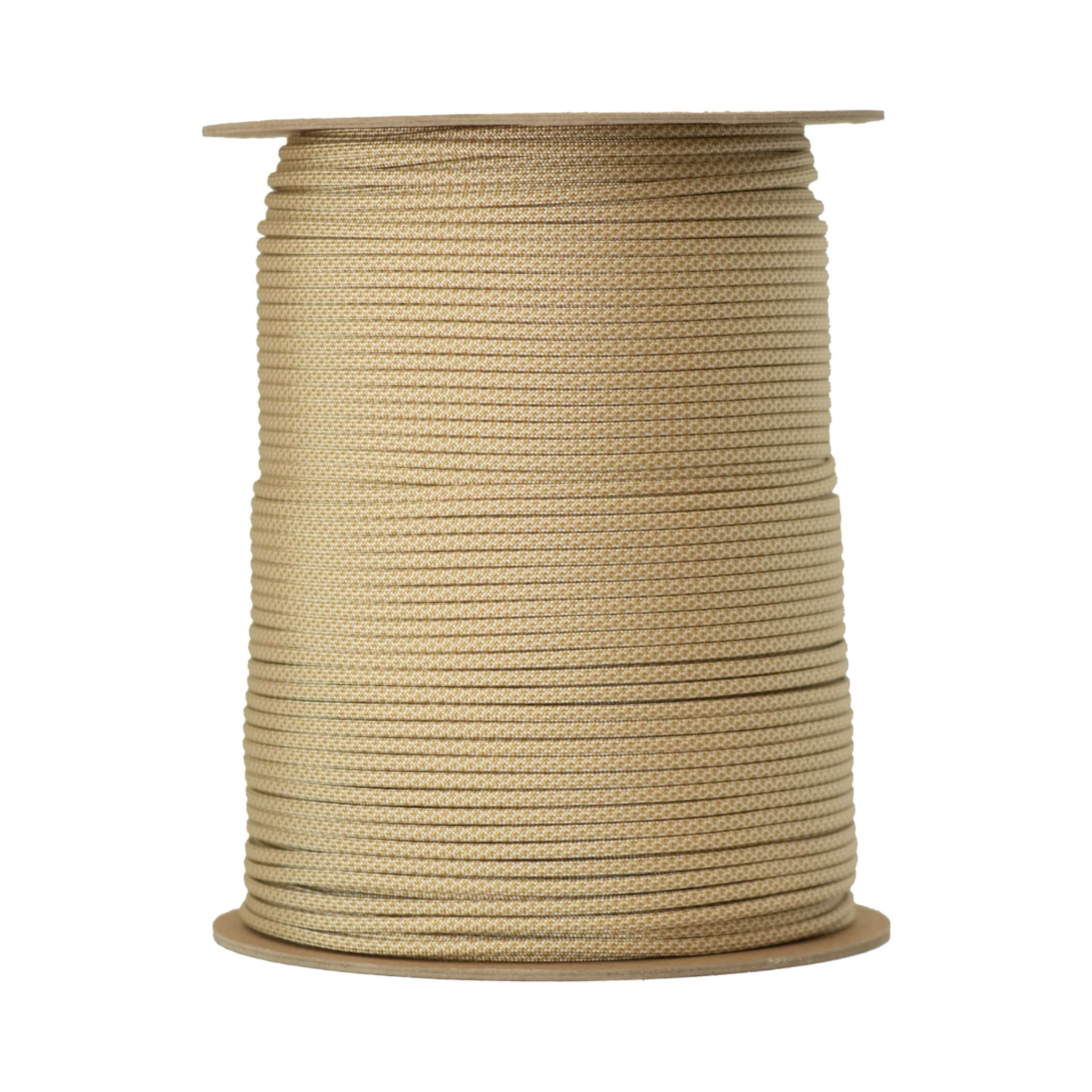 White with Gold Diamonds 550 Paracord