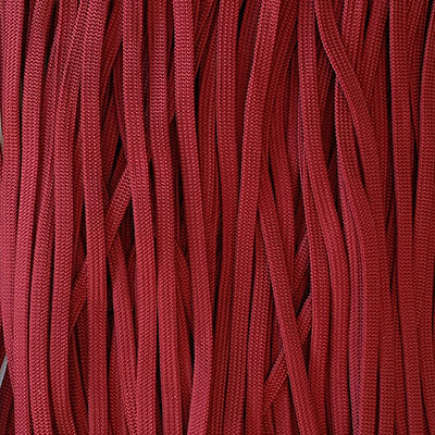 Burgundy 3/8 inch Sinker Cord