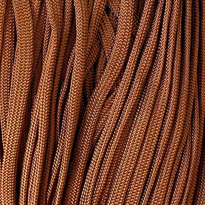 Chocolate Brown 3/8 inch Sinker Cord
