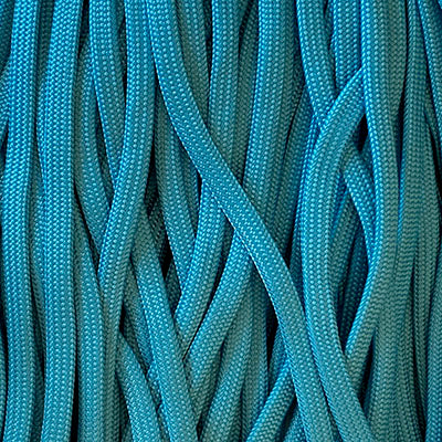 Neon Turquoise 3/8 inch Sinker Cord - 1000 ft
