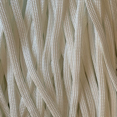 White 3/8 inch Sinker Cord