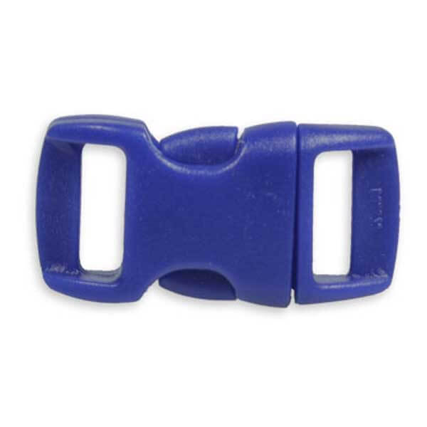 3/8" Side Release Buckle - Dark Blue
