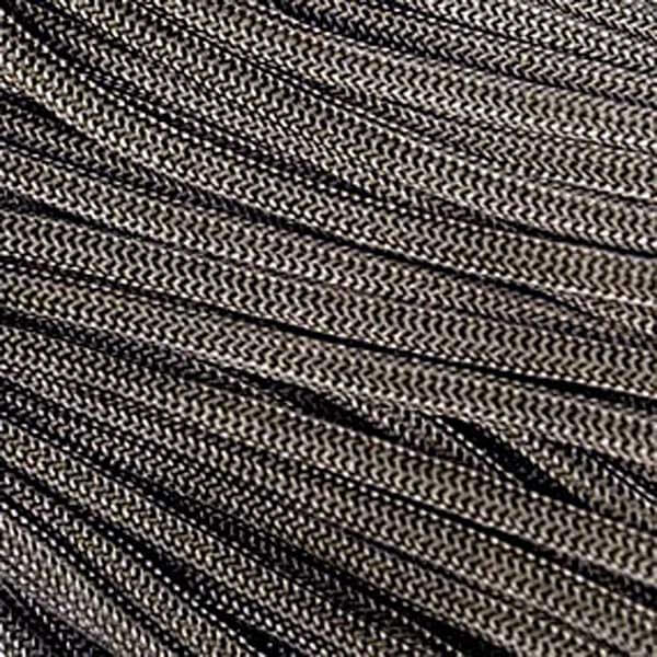 Gray Paracord Rope Soldier Hand Paracord Stock Photo 1853285320
