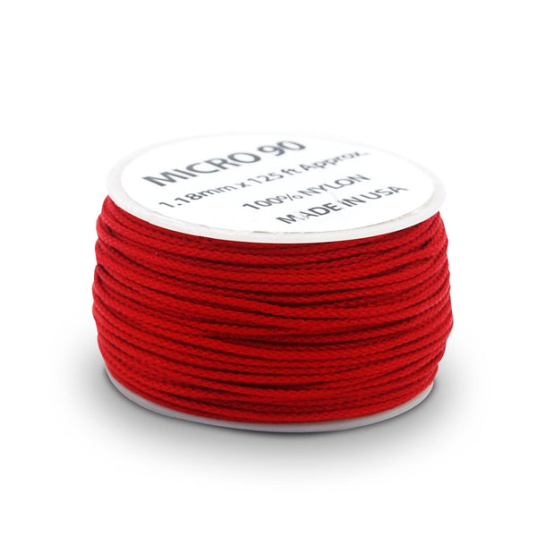 Imperial Red Micro Cord