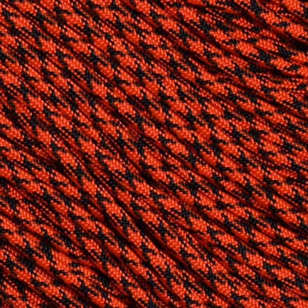 Neon Orange Camo 550 Paracord