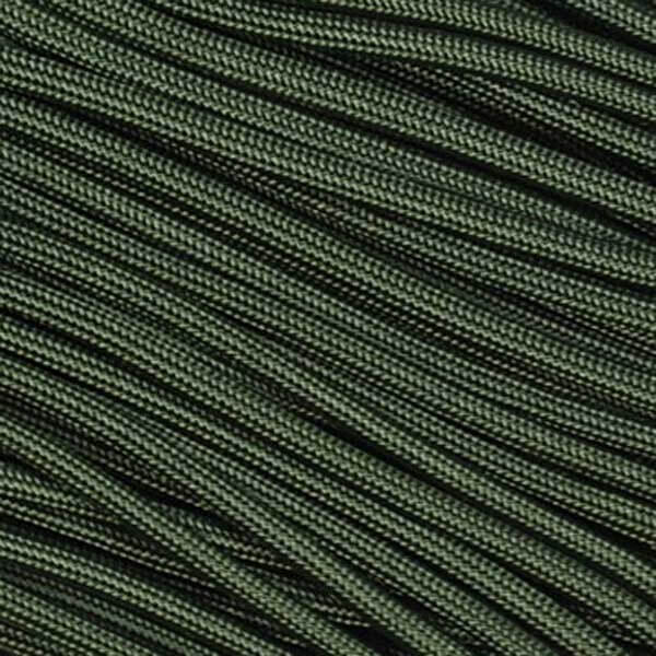 95 Paracord Charcoal Gray Made in the USA Nylon/Nylon. – Paracord