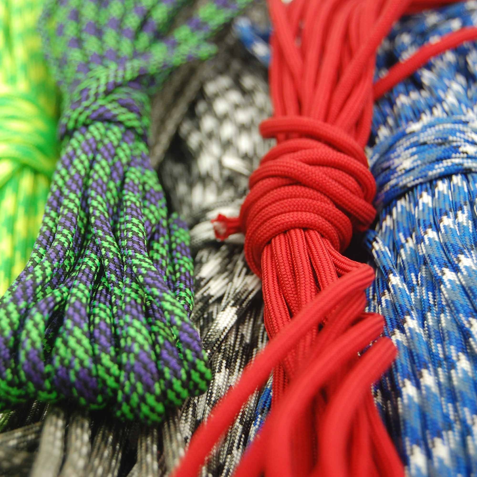 Assorted Bulk 750Type IV Paracord by the Pound