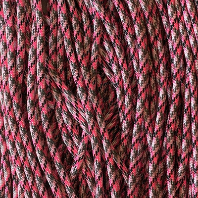 Pretty in Pink Camo 550 Paracord