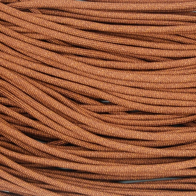New Brown - 550 Paracord with Reflective Tracers