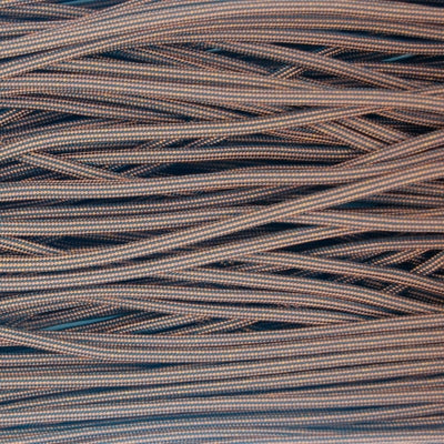 Rust and Black Stripes 550 Paracord