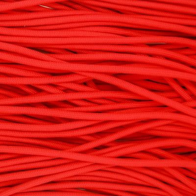 Paracord 550 rojo escarlata