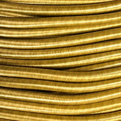 Gold Elastic Cord - Spool