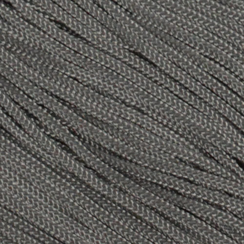 Charcoal Gray Type I Paracord - 100 ft