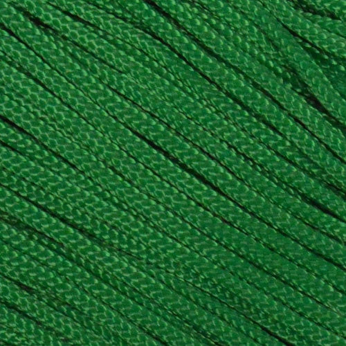 Kelly Green Type I Paracord - 100 ft