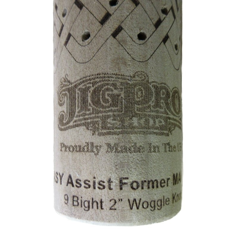 2"- 9 Bight Easy Assist Woggle Knot