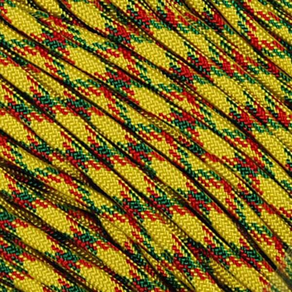 Paracord, Yellow - 100 ft
