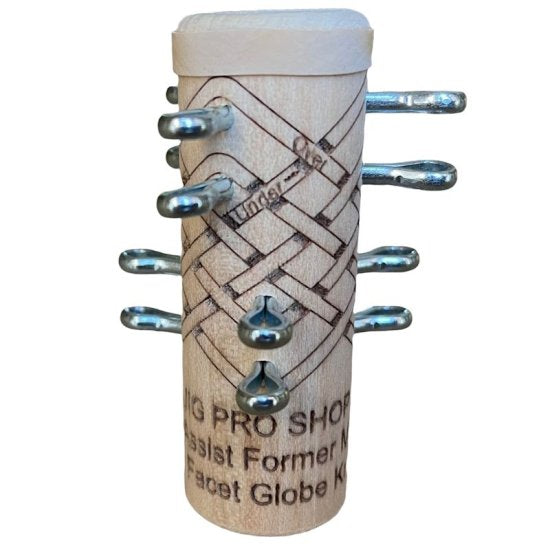 1"- Easy Assist Former Mandrel - 30 Facet Globe Knot