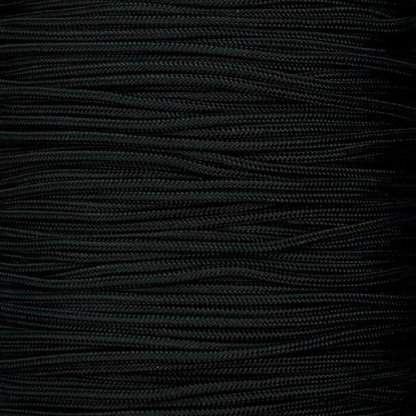 Black 275 Paracord