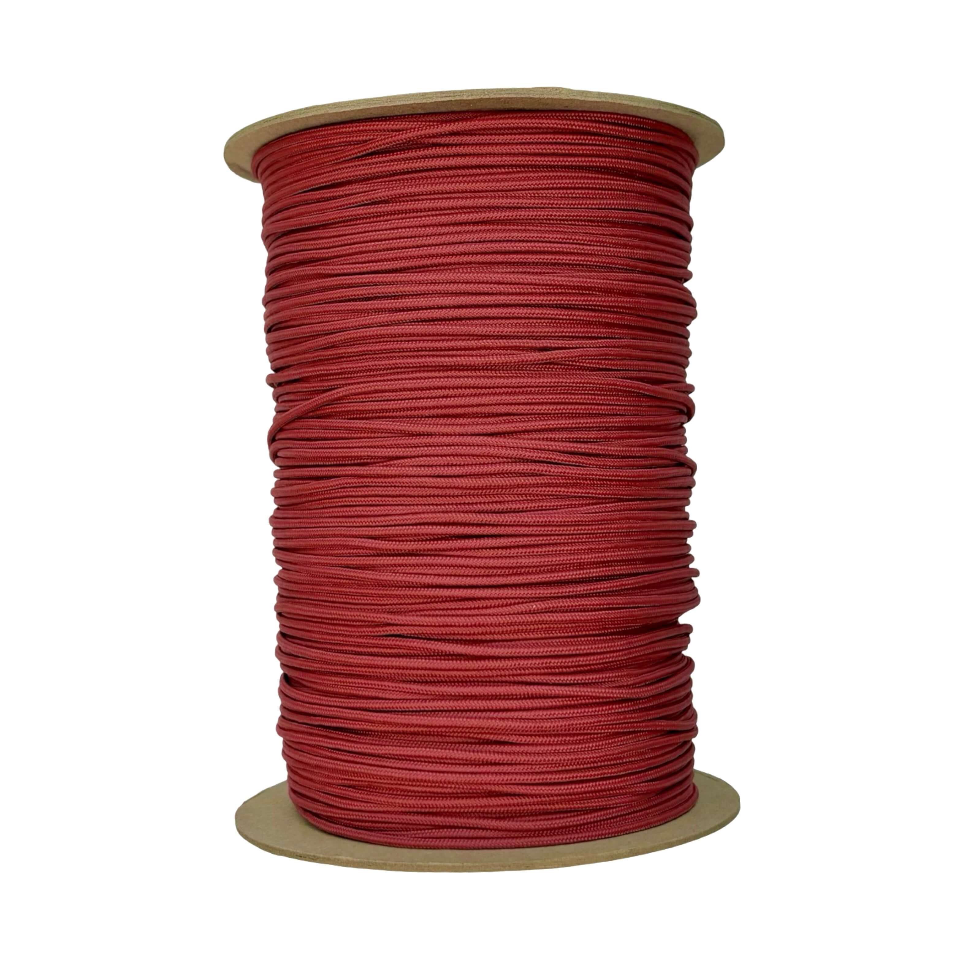 Paracord 275 rojo carmesí