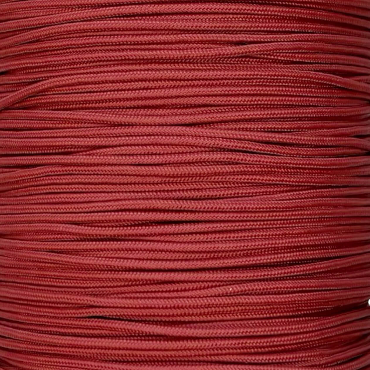 Paracord 275 rojo carmesí