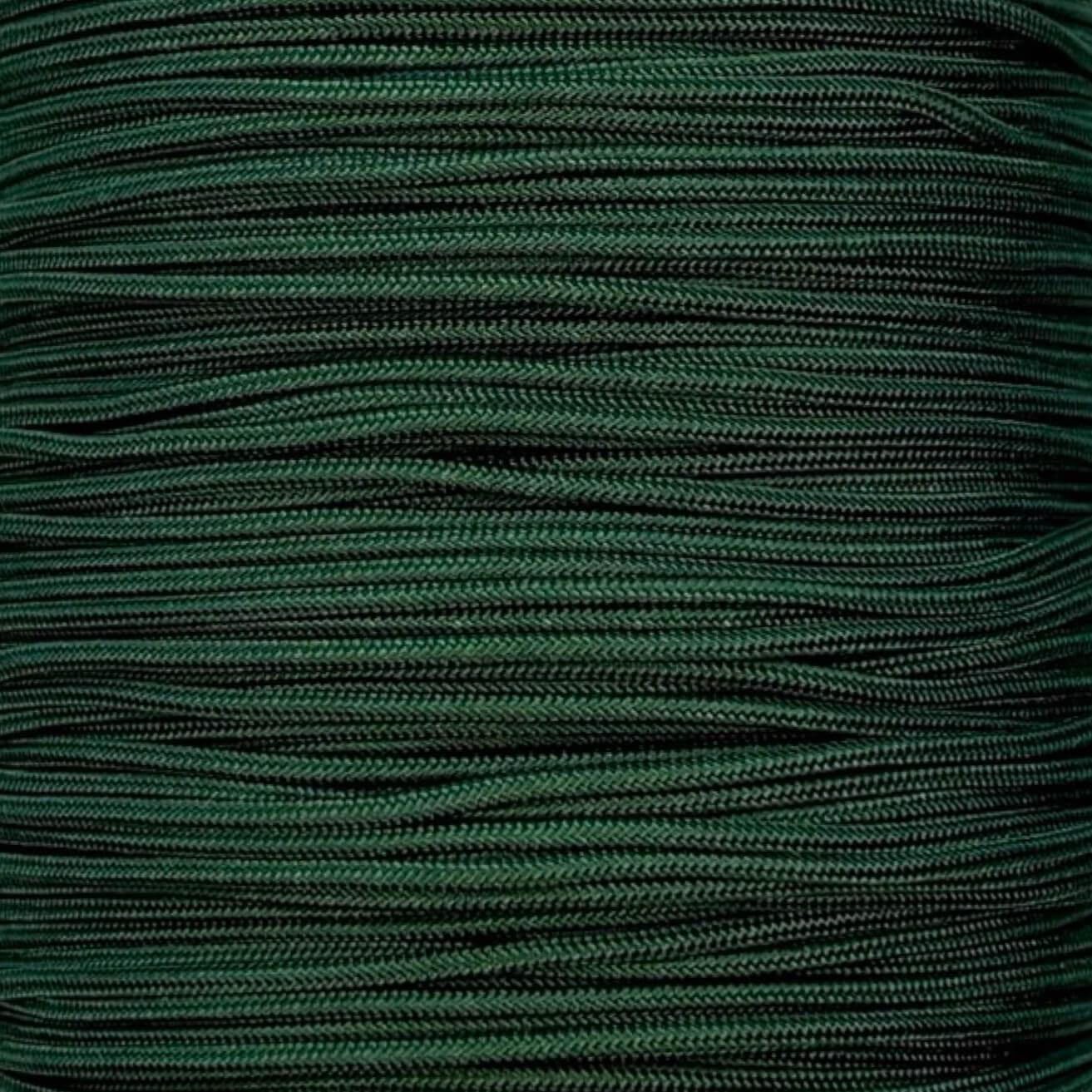 Paracord 275 verde oscuro