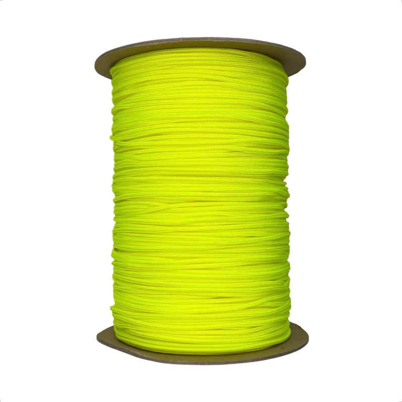 Neon Yellow 275 Paracord