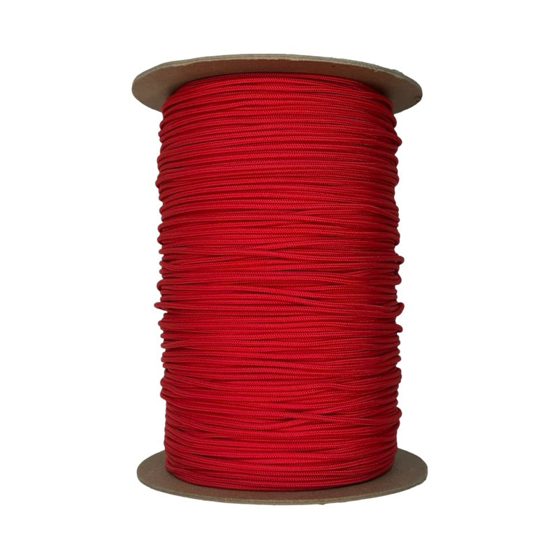 Paracord 275 rojo escarlata