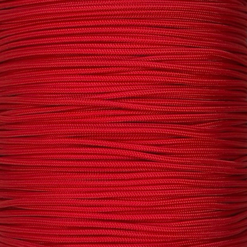 Paracord 275 rojo escarlata