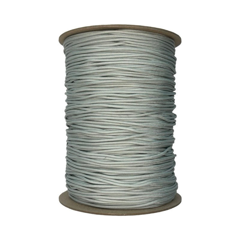 Paracord 275 gris plateado