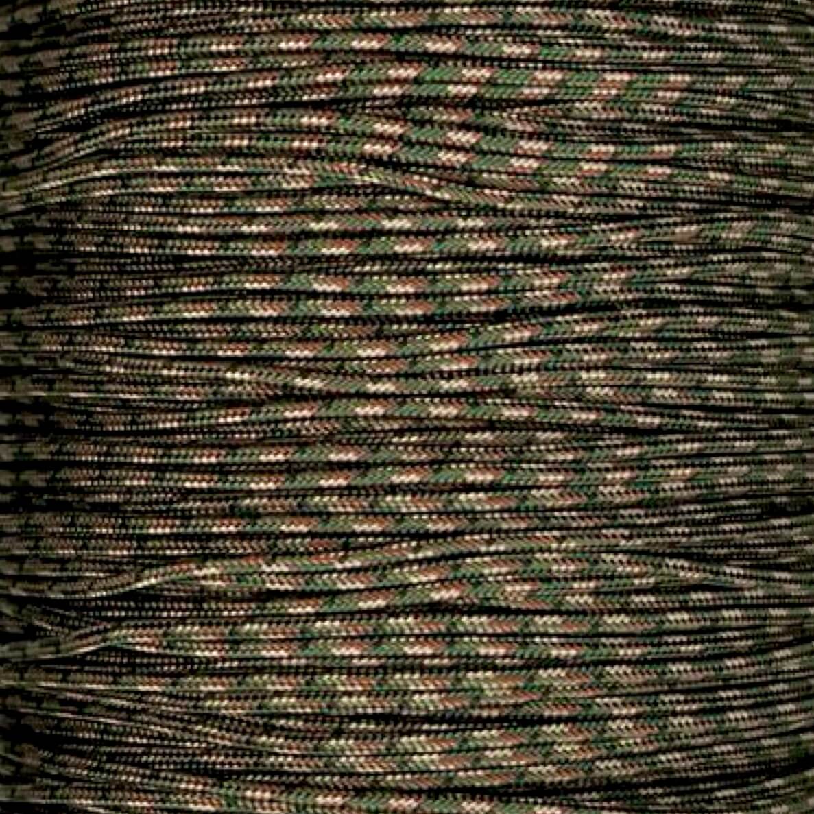 Woodland Camo 275 Paracord