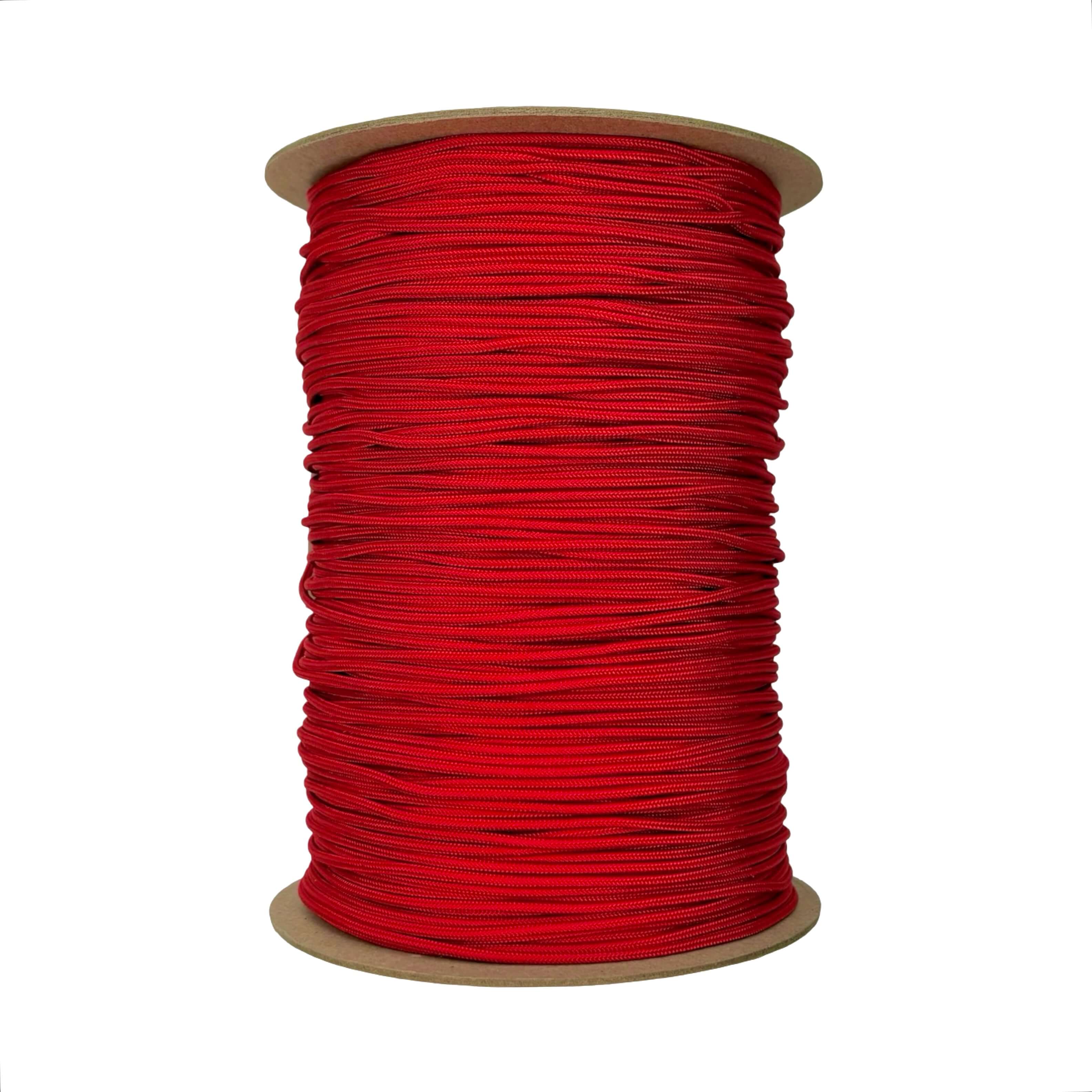 Paracord 275 rojo imperial