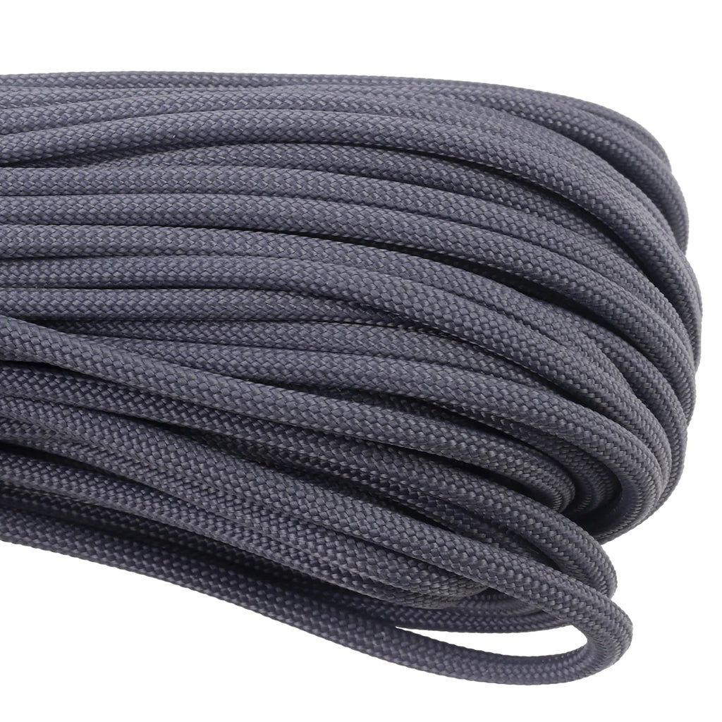 Silver Gray 275 Paracord - 100 ft