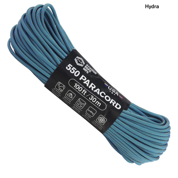Buy Paracord 550 type III Orange / Grey Shockwave from the expert -  123Paracord