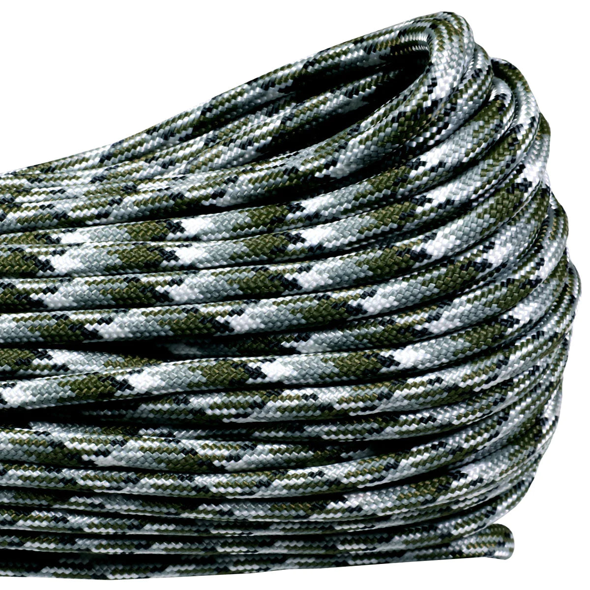 Camuflaje siberiano: Paracord Atwood 550