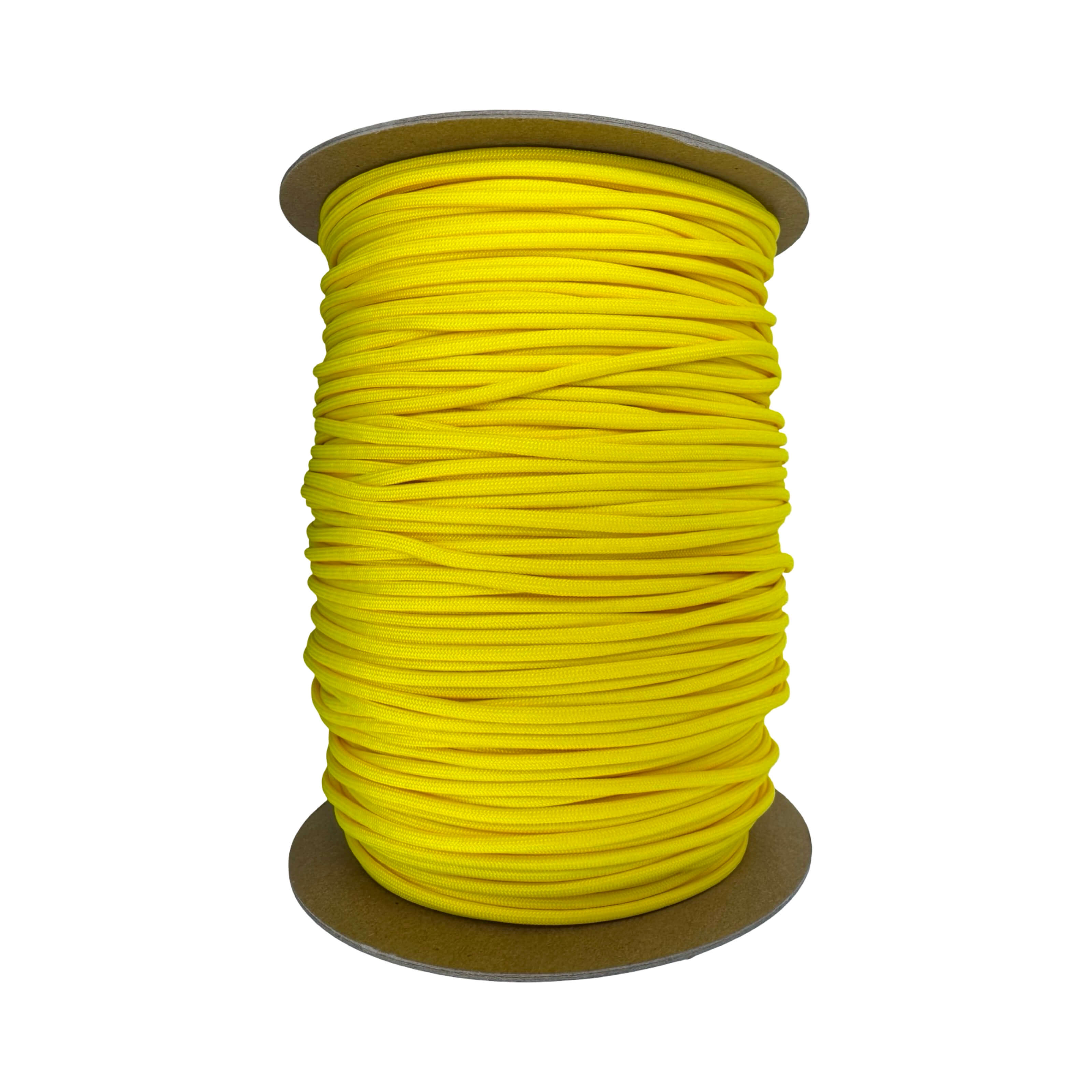 Canary Yellow 550 Paracord