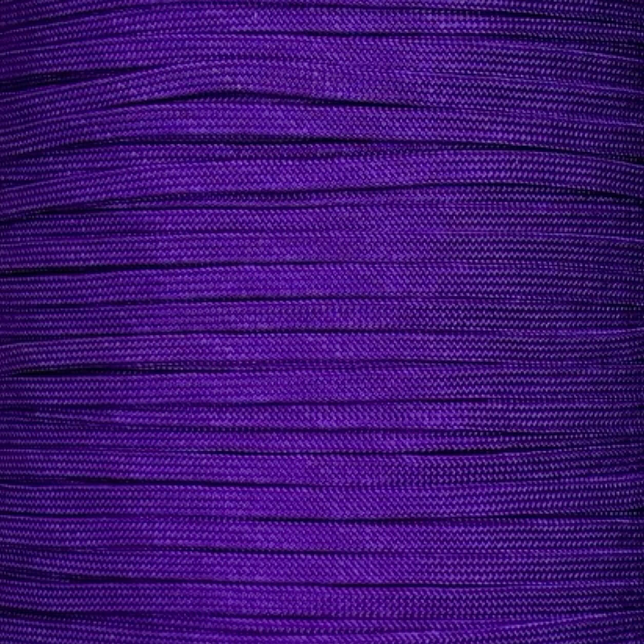 Paracord sin núcleo de color morado ácido