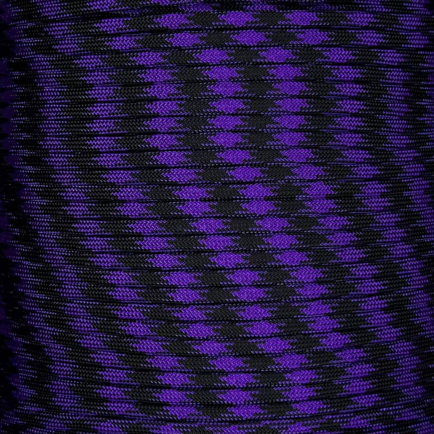 Barney Goes Bright Goth 550 Paracord