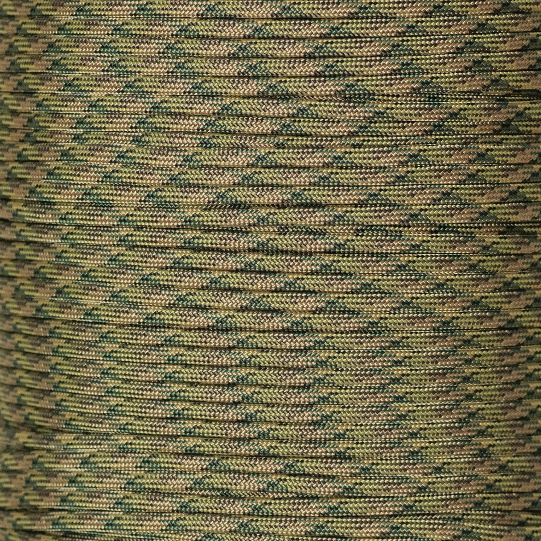 Paracord 550 con camuflaje Bayou