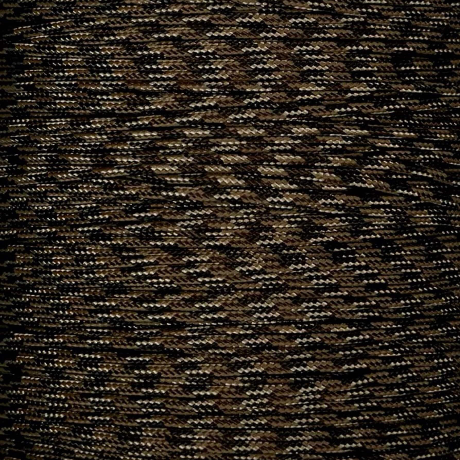 Brown Camo Type I Paracord