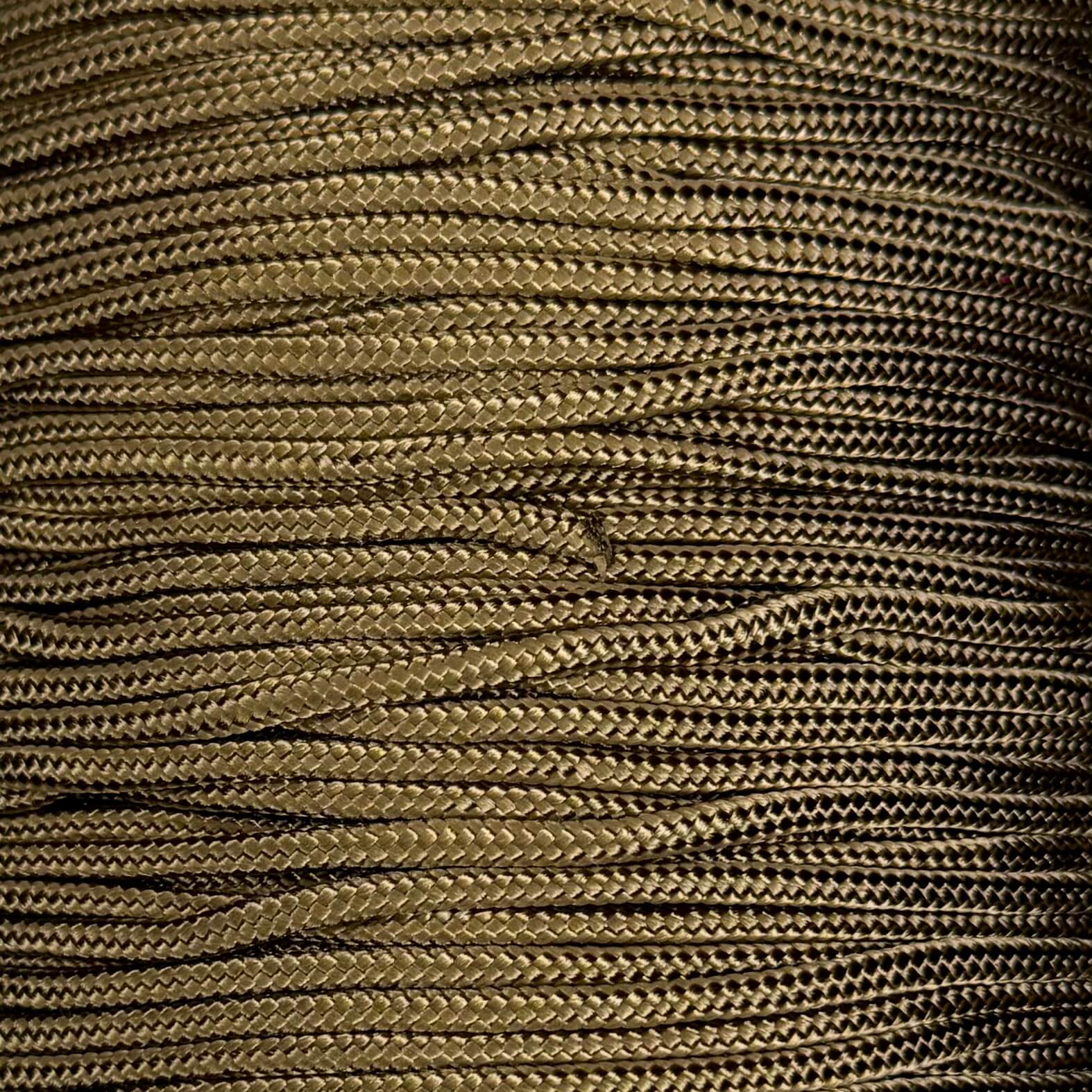 Brown Gold 425 Paracord